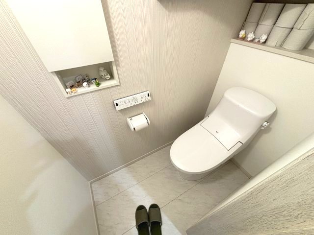中古戸建　調布市東つつじヶ丘3丁目のトイレ