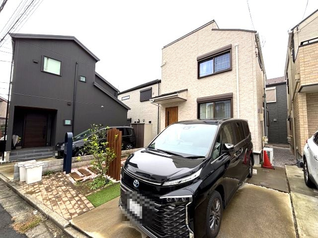 中古戸建　調布市東つつじヶ丘3丁目の駐車場