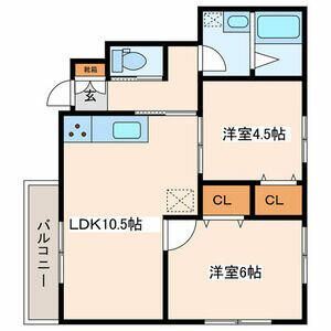 【間取り】 | 仮称大和市福田計画