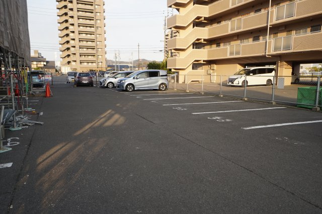 エスポワール辻Ⅲの駐車場