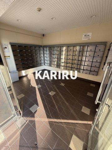 M'sプラザ城東六番館のロビー