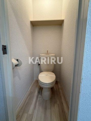 M'sプラザ城東六番館のトイレ