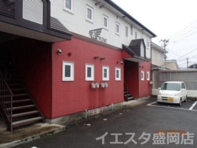 K-WINGの駐車場