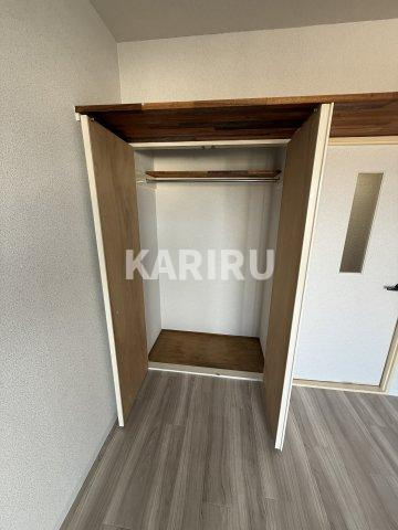 M'sプラザ城東六番館の収納