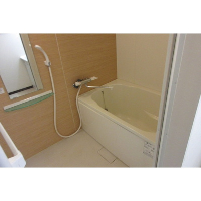【浴室】 | ＣＡＳＡ ＤＥ　ＰＯＲＴＯ | コンパクトで使いやすいお風呂です