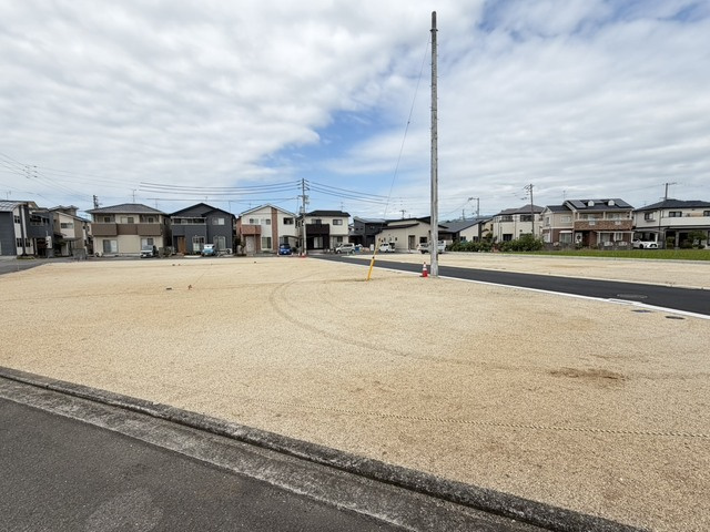 土居町5号地　住宅用地の外観