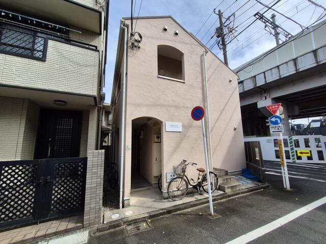 マークコート立石のエントランス