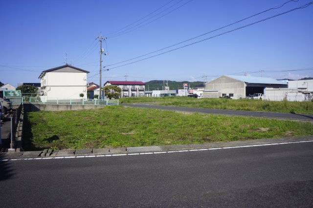 大田市長久町長久2区画の分譲地　売土地　建築条件なしの外観