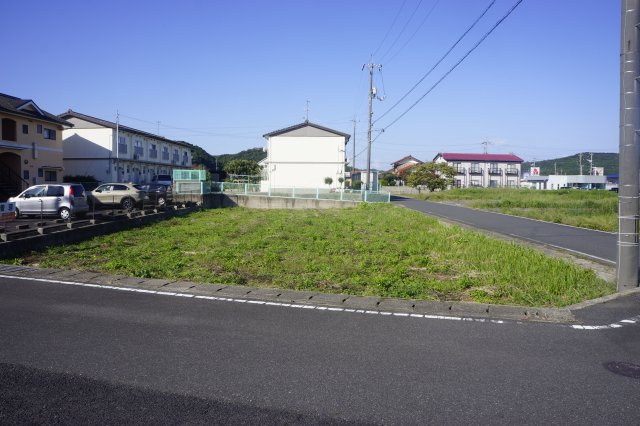 大田市長久町長久2区画の分譲地　売土地　建築条件なしの外観