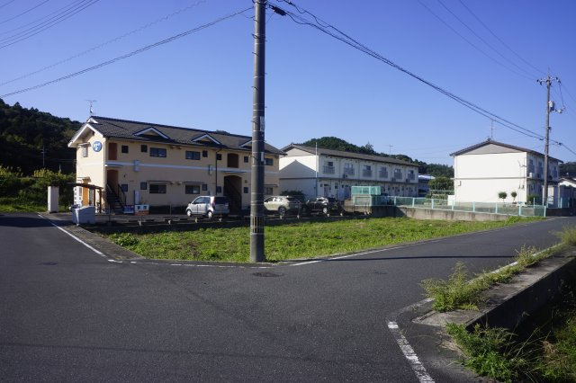 大田市長久町長久2区画の分譲地　売土地　建築条件なしの外観