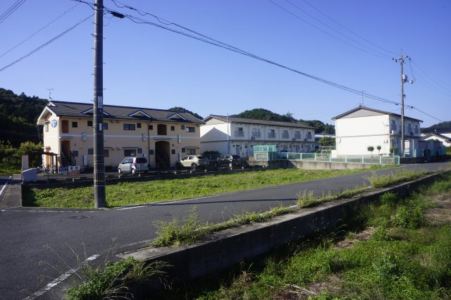 大田市長久町長久2区画の分譲地　売土地　建築条件なしの外観