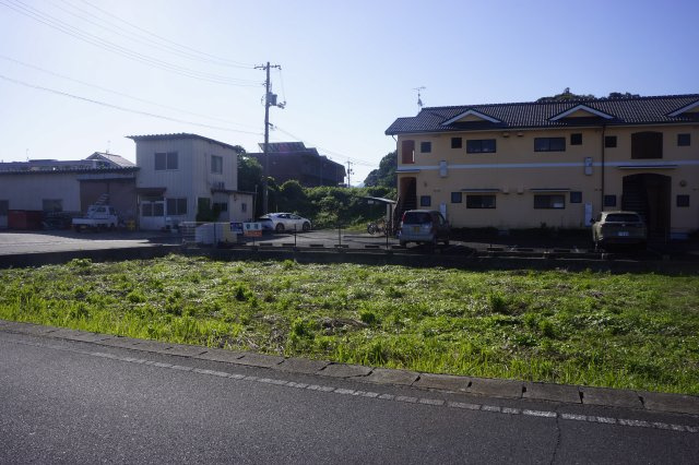 大田市長久町長久2区画の分譲地　売土地　建築条件なしの外観