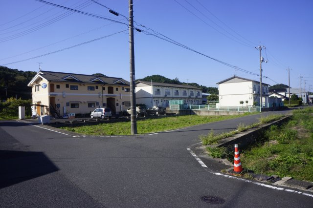 大田市長久町長久2区画の分譲地　売土地　建築条件なしの外観