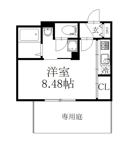 フォルス11の間取り