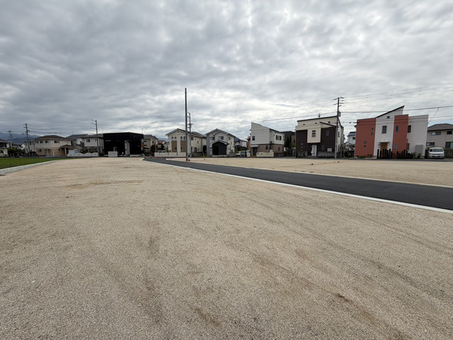 土居町10号地　住宅用地の外観