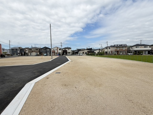 土居町10号地　住宅用地の外観