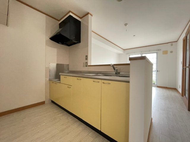 メゾンタカモト二番館のキッチン