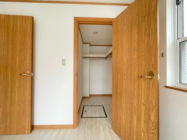 メゾンタカモト二番館の収納