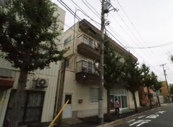 栄ハイツの外観