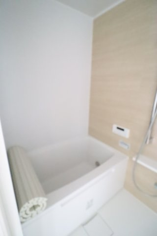 栄ハイツの浴室