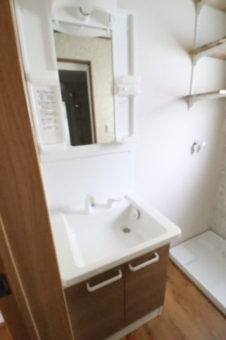 栄ハイツの洗面所