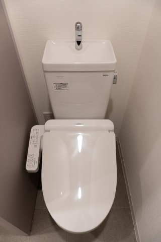 スカイコートプライム亀戸のトイレ