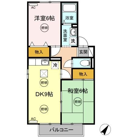 【間取り】 | シャトレー Ｓ