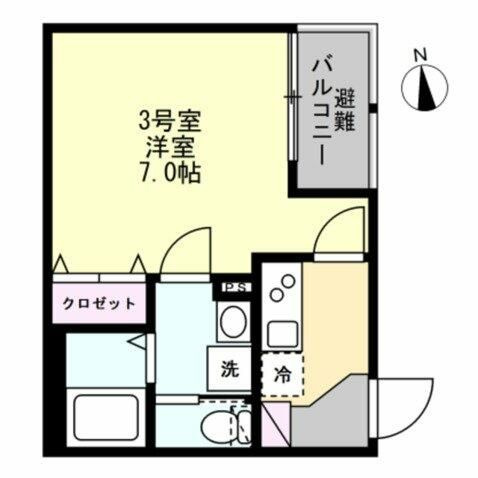 【間取り】 | ベイルーム本厚木水引