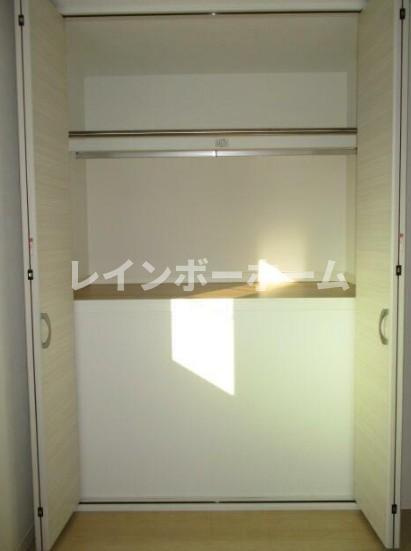 アルソーレ鎌ケ谷の収納|便利な収納スペースです
