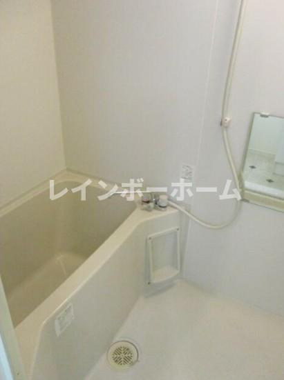 アルソーレ鎌ケ谷の浴室|ゆったり過ごせるお風呂です