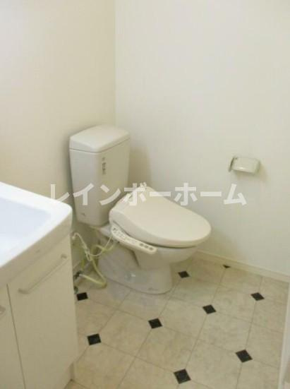 アルソーレ鎌ケ谷のトイレ|コンパクトで使いやすいトイレです