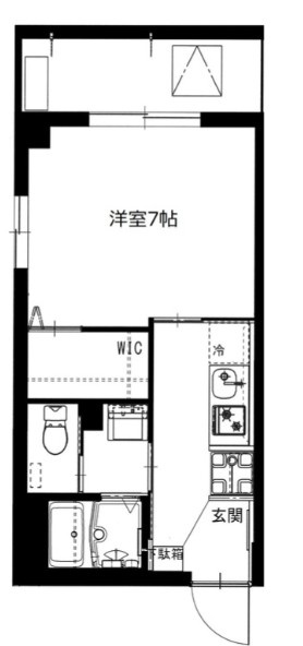 b’CASA天王台仲介手数料（賃料の1.10ヵ月）の50％OFF対象物件！の間取り