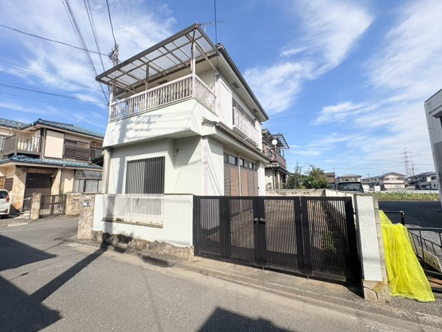 狭山市北入曽　建築条件なし売地　西武新宿線『入曽駅』徒歩22分　【御狩場小学区】の外観