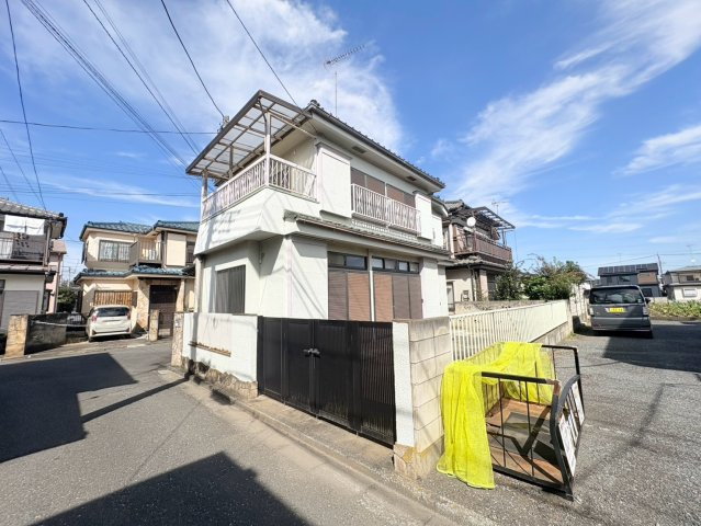 狭山市北入曽　建築条件なし売地　西武新宿線『入曽駅』徒歩22分　【御狩場小学区】の外観