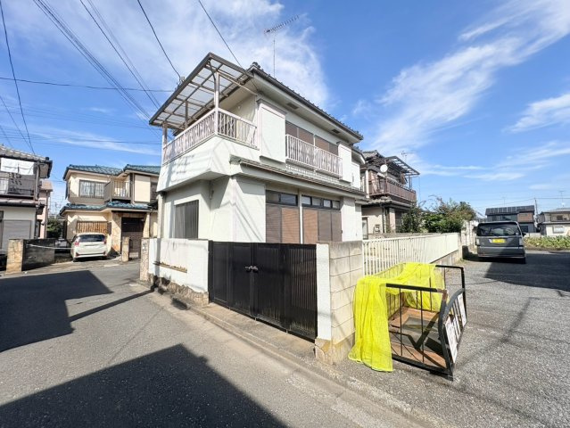 狭山市北入曽　建築条件なし売地　西武新宿線『入曽駅』徒歩22分　【御狩場小学区】の外観