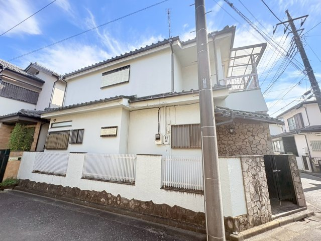 狭山市北入曽　建築条件なし売地　西武新宿線『入曽駅』徒歩22分　【御狩場小学区】の外観