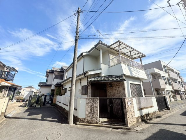 狭山市北入曽　建築条件なし売地　西武新宿線『入曽駅』徒歩22分　【御狩場小学区】の外観