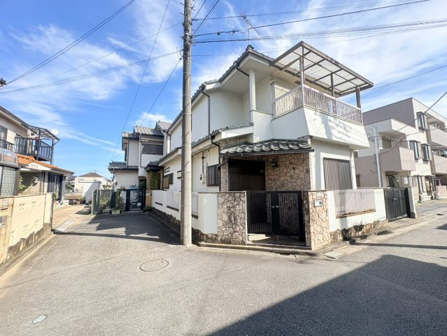 狭山市北入曽　建築条件なし売地　西武新宿線『入曽駅』徒歩22分　【御狩場小学区】の外観