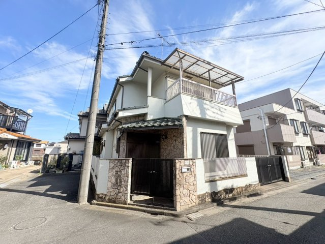 狭山市北入曽　建築条件なし売地　西武新宿線『入曽駅』徒歩22分　【御狩場小学区】の外観