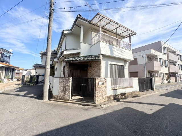 狭山市北入曽　建築条件なし売地　西武新宿線『入曽駅』徒歩22分　【御狩場小学区】の外観