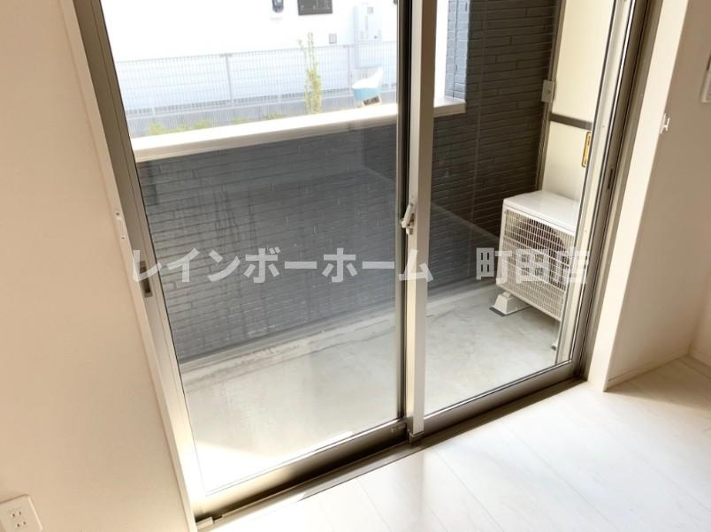 アフルエントゥ※初期費用分割あと払いサービス利用可能物件のバルコニー