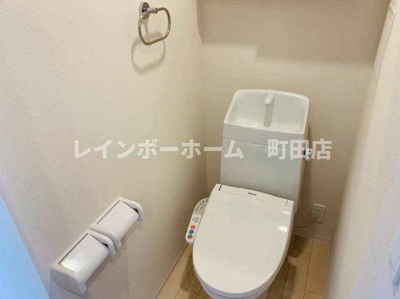 アフルエントゥ※初期費用分割あと払いサービス利用可能物件のトイレ