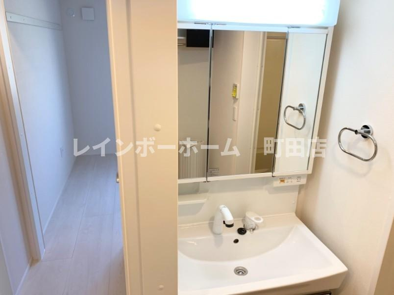 アフルエントゥ※初期費用分割あと払いサービス利用可能物件の洗面所