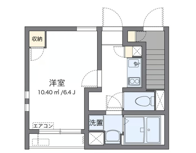 【間取り】 | クレイノウエストコート