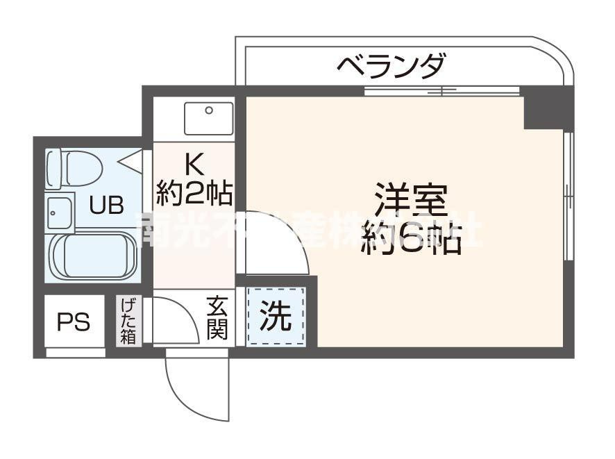 シティライフ弥刀の間取り