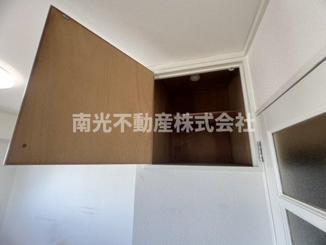 シティライフ弥刀の収納