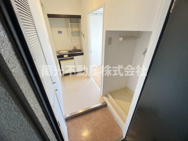 シティライフ弥刀の玄関
