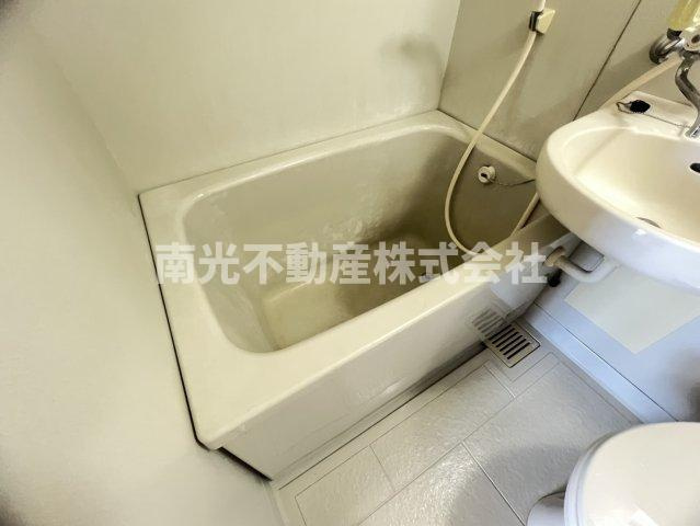 シティライフ弥刀の浴室