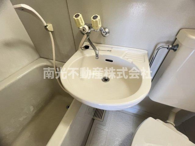シティライフ弥刀の洗面所