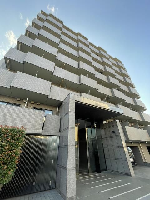 ルーブル練馬弐番館の外観